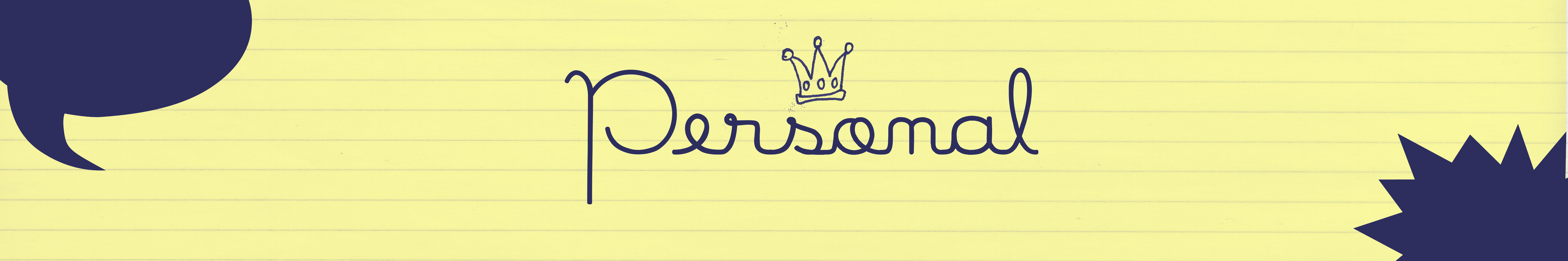 Personal Category Header